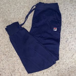 Navy blue joggers
